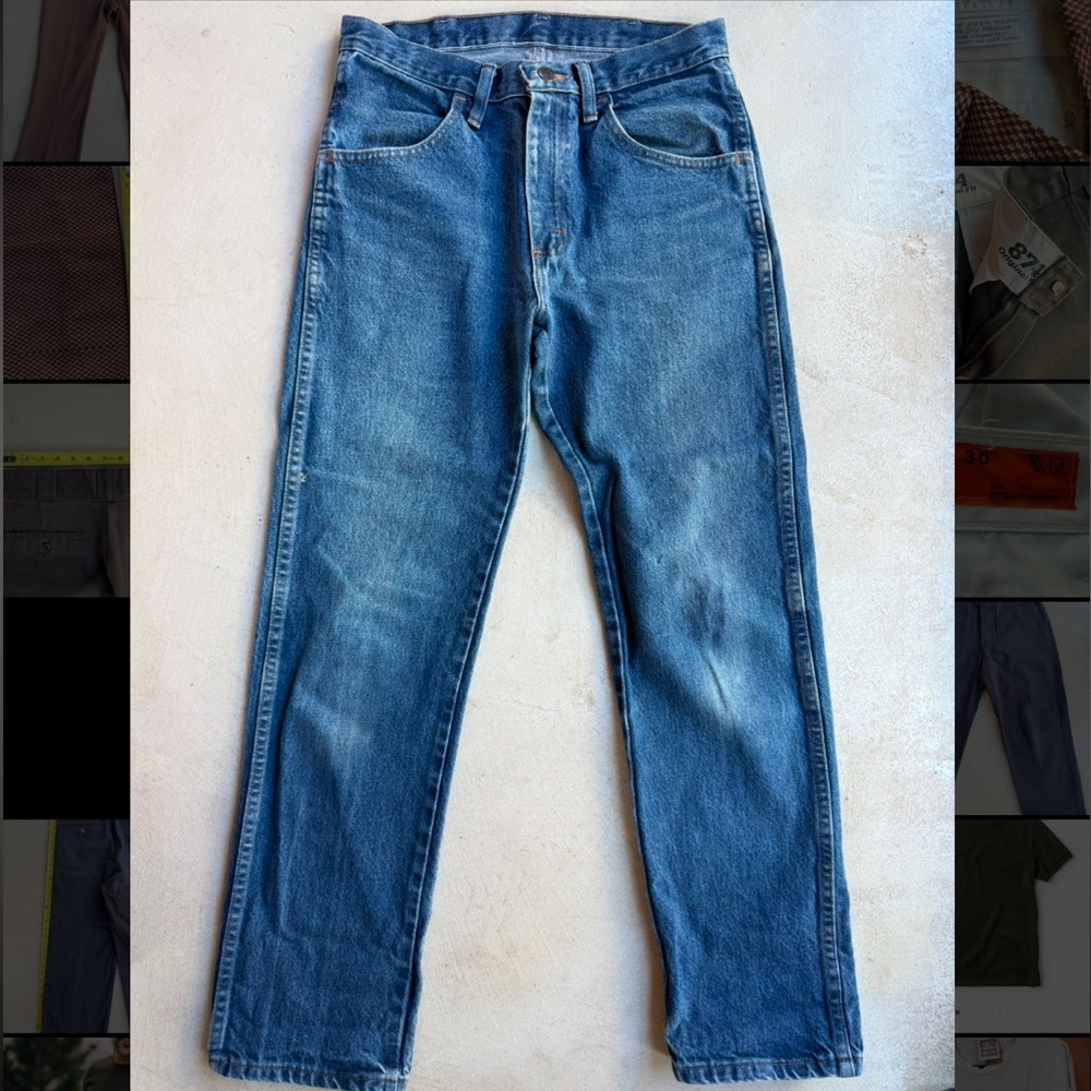 Rare Rustler classic vintage jeans great worn in condition